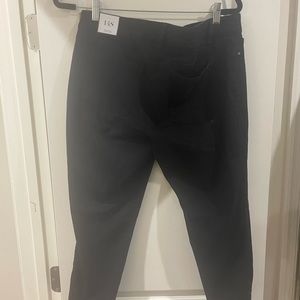 White House Black Jeggings 14P Black